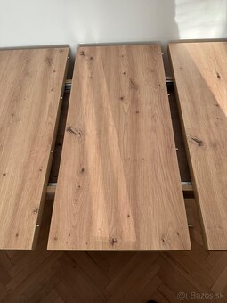 Jedálenský stôl - rozťahovací - 7