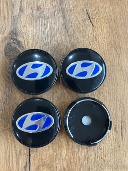 Hyundai stredove krytky - 7
