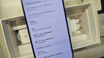 Xiaomi 14 tmavý 512GB - aj vymením - 7