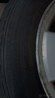 Elektrony letna sada Opel 4x100 R15 6j ET49 - 7