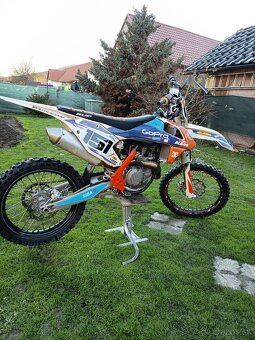 Ktm sxf 450 2017 el štartér - 7