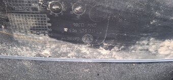 Predný nárazník Volkswagen Touran 1 2003 - 2008 - 7