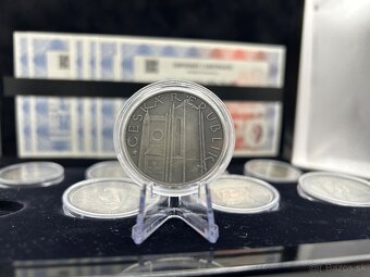 Nevydané mince Jiří Harcuba - investičné striebro 999 - 7