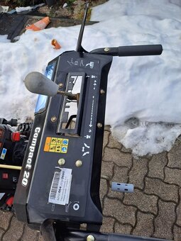 Snezna-snehova freza . - 7