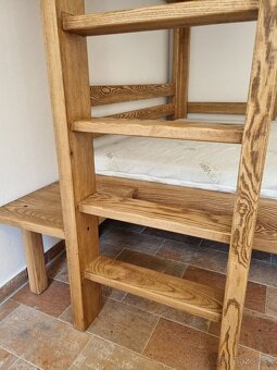 poschodová posteľ - masív - JASEŇ - 7