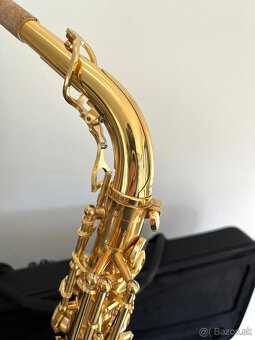 Predám Es - alt saxofón - Yanagisawa model A-WO10 GOLD - dok - 7