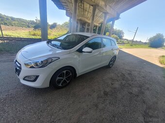 Hyundai I30 CW 1.6 CRDi,kúpené na SK - 7
