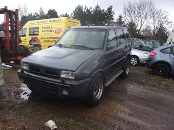 NISSAN TERRANO 2,7 DI + 2,4í - 7