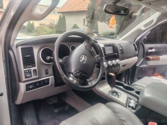 Toyota TUNDRA 4X4 5,7 iForce / LPG / DPH / REZERVOVANE - 7