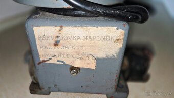 Elektromotor s prevodovkou. - 7