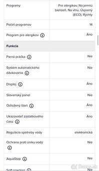 Práčka Electrolux EW6TN5261F - 7