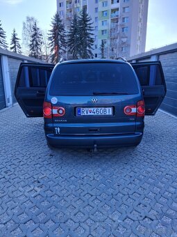 Volkswagen sharan 1.9tdi 85kw 7miestne - 7