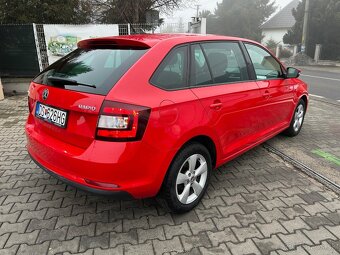 Škoda Rapid Spaceback SB 1.4 TSI 125k Drive DSG - 7