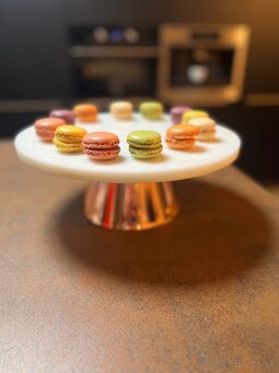 Servírovací podnos, stojan na tortu, nový - 7