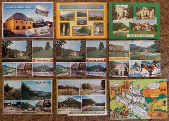 Pohľadnice - RAJECKÁ DOLINA - 7