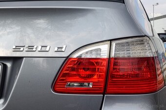 BMW Rad 5 Touring 530 d A/T 2007 - 7