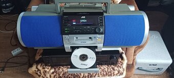 JVC CD-MD SYSTEM RD-MD5 - 7