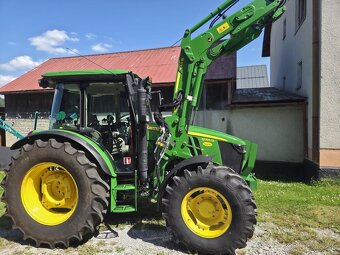 John Deere 5085M + JD 543R nakladač - 7