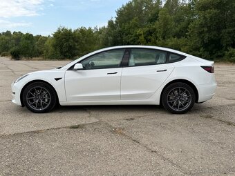 🚗 Tesla Model 3 Long Range AWD 366kW, Biely interiér Ťažné - 7