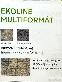 Zámková dlažba ABW Ekoline 6 Multiformát - 7