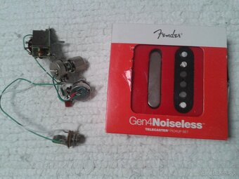 Predám Fernandes Telecaster - 7