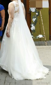 Svadobné šaty Pronovias - 7