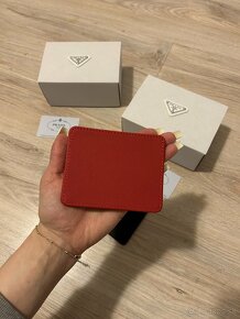 Prada card holder + biely box (PR3) - 7