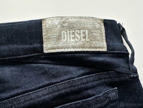 Nové dámske džínsy skinny DIESEL - veľkosť 30/30 - 7