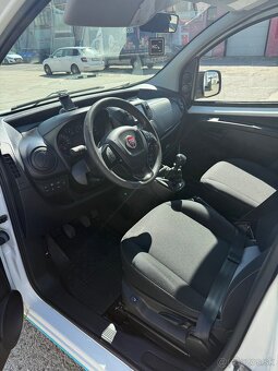 Fiat Fiorino 5 miestna verzia 1.4i CNG mozna vymena - 7