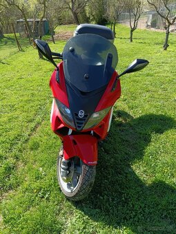 Gilera nexus 500 - 7