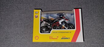 Predam 1:18 modely motoriek Ducati Shell - 7