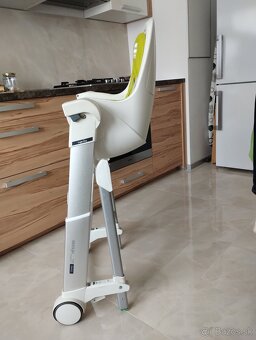 Jedálenská stolička Inglesina MHome Zuma Lime - 7