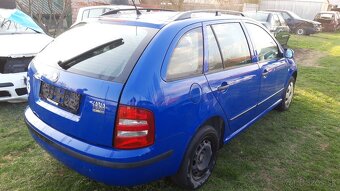 Škoda Fabia Kombi - Škoda Fabia Krátka - Octavia - 7