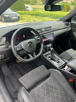 Škoda Superb Sportline 4x4 140kw 2020 - 7