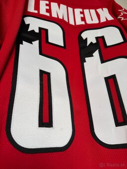 Mario Lemieux 66 hokejový dres Kanada Nike NHL Canada - 7