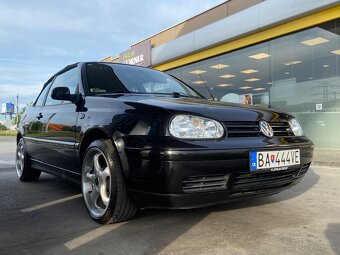 VW GOLF 4 [3,5] CABRIO - 7