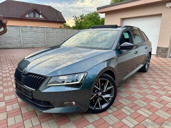 Škoda Superb Combi III Sportline 2.0TSI 206kw/280ps - 7