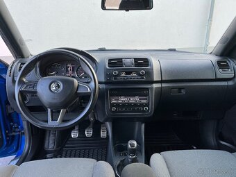 Škoda Fabia 1.2 TSI Monte Carlo Blue - 7