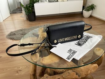 Love Moschino kožená kabelka - 7