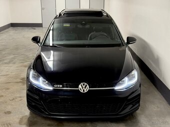 VW Golf GTD 2.0TDi DSG Virtuall. Panor. Metrix.✅ - 7