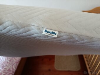 Detska drevena postielka 120x60 - 7