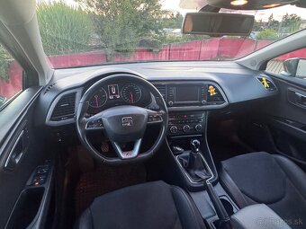 SEAT LEON FR 2.0TDi 110KW+1.majitel+Kúpenè na SK+FULL LED - 7