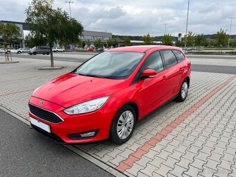 Ford Focus 1.6i 16V klima, koupeno v ČR, 1.maj. - 7