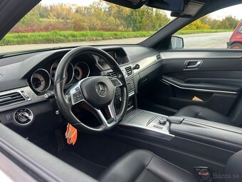 Mercedes E trieda 250 CDI BlueTEC Avantgarde 4matic - 7