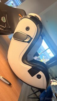 cybex base Z platinu + autosedazka Z platinum červená - 7