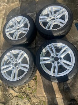 Disky ATS  5x120 7,5J  pneu 225/45 R17 - 7