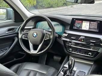 BMW rad 5 530d Touring xDrive 2018 (G31) - 7