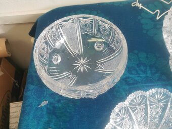 Krištáľ mix, Tacka, misa, krištáľova misa - 7