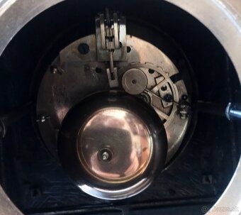 Francúzske figurálne starožitné hodiny - 7