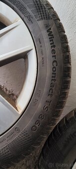 Hlinikove disky R16 a zimne pneu 205/55R16 H - 7